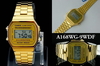 รูปย่อ ขายนาฬิกา casio สีทองและสีเงิน ของแท้รับประกัน1ปี รูปที่1