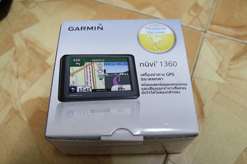 ขาย Garmin nuvi 1360 ราคา 6,500 บาท ตัวใหม่ รับของได้ในกรุงเทพ 0897704045 รูปที่ 1