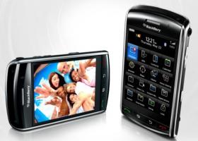 ขาย Blackberry Storm 9530 3G Touch Screen ของใหม่ ครื่องนอก อัพไทยแล้ว ลงโปรแกรม พร้อมแชทบีบี ราคา 8,500 รูปที่ 1
