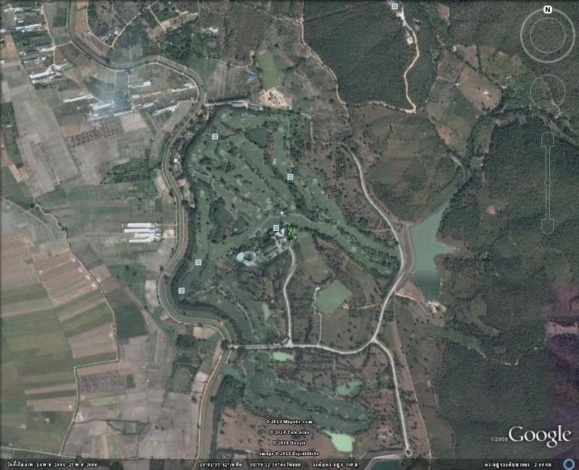 สนามกอล์ฟเชียงใหม่(Chiang Mai Golf Club) รูปที่ 1