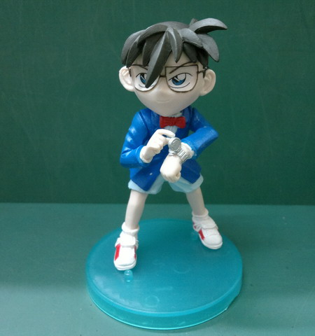 โมเดลการ์ตูนดัง Detective Conan Action Figures 5 ตัว/ชุด  รูปที่ 4