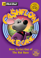 เกมส์กระแสเงินสดCash Flowจากหนังสือพ่อรวยสอนลูก RichDad PoorDad พิเศษ!!แถม เกมกระแสเงินสดสำหรับเด็ก และ คลิปทีวีโชว์ของ Robert Kiyosaki ยาวหนึ่งชั่วโมง ฟรี!!! รูปที่ 1