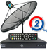 รูปย่อ B 21 OS ระบบจานดาวเทียม PSI รุ่น O2 :C-band สำหรับ ทีวี 1 เครื่องพร้อมติดตั้ง กรุงเทพฯ รูปที่2