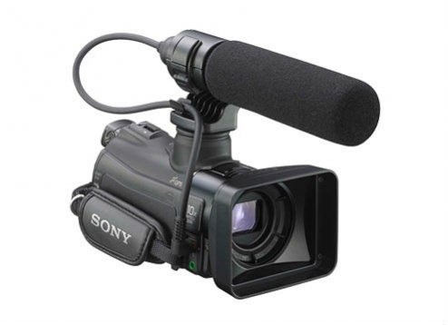 Sony HXR-MC50P Digital HD Video Camera Recorder. รูปที่ 4
