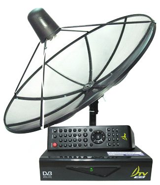 B 81 OS ระบบจานดาวเทียม DTV:KU-band ดูฟรี 80 ช่องสำหรับทีวี 1 เครื่องติดตั้งฟรี กรุงเทพฯ รูปที่ 2