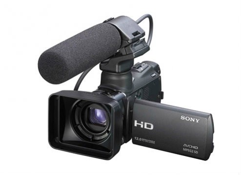 Sony HXR-MC50P Digital HD Video Camera Recorder. รูปที่ 1