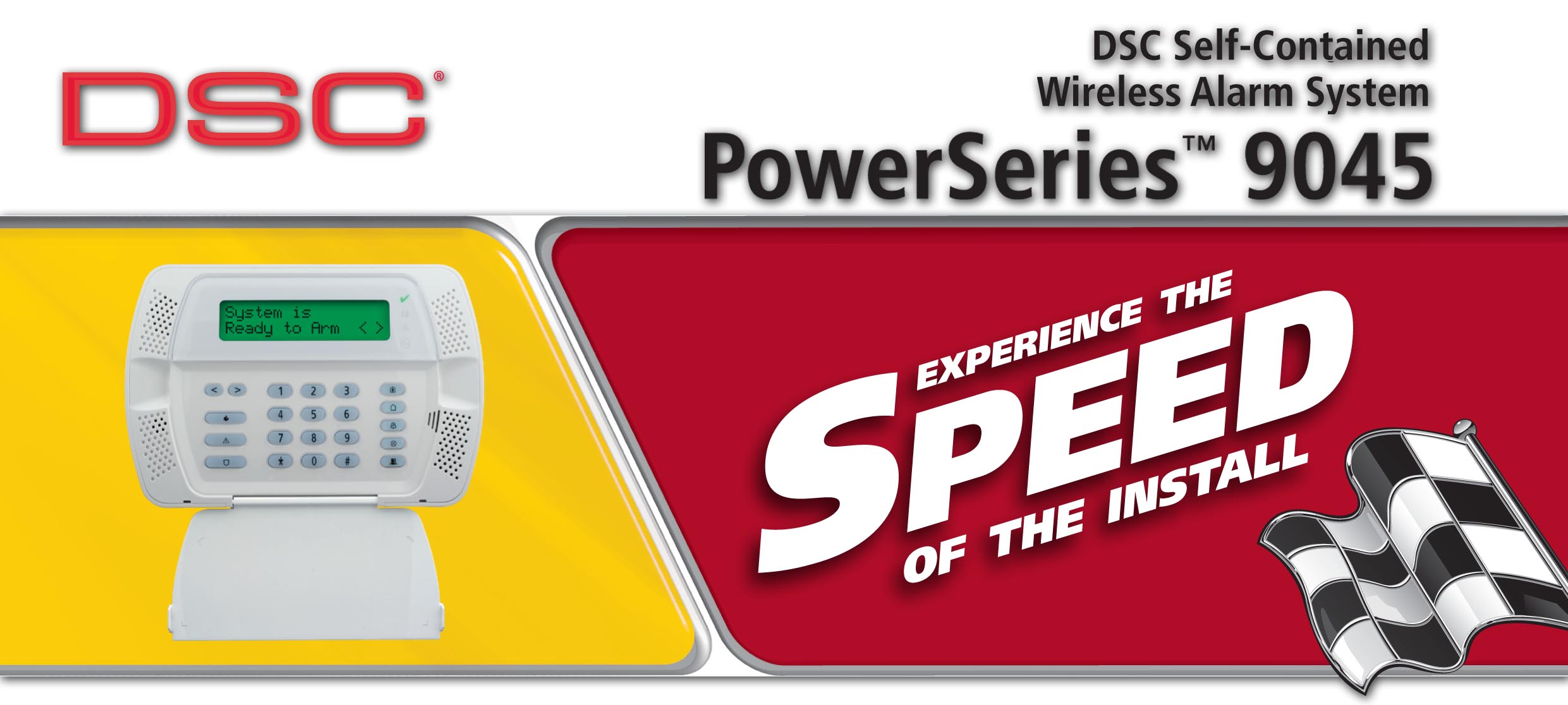 D 61 กันขโมยบ้าน/อาคาร DSC Power Series 9045 ราคา 9,5000 บาท พร้อมติดตั้ง รูปที่ 2