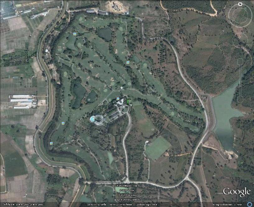 สนามกอล์ฟเชียงใหม่(Chiang Mai Golf Club) รูปที่ 2
