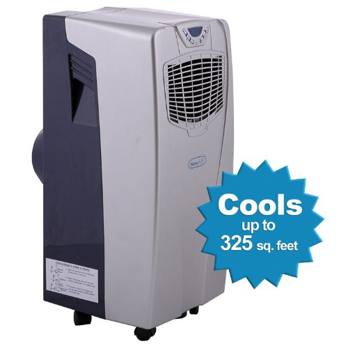 Lowest Price NewAir AC-10000E 10 000 BTU Portable Air Conditioner With AutoEvaporative Technology รูปที่ 1