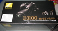 Nikon D3100 Kit 18-55VR New!!! ประกันศูนย์