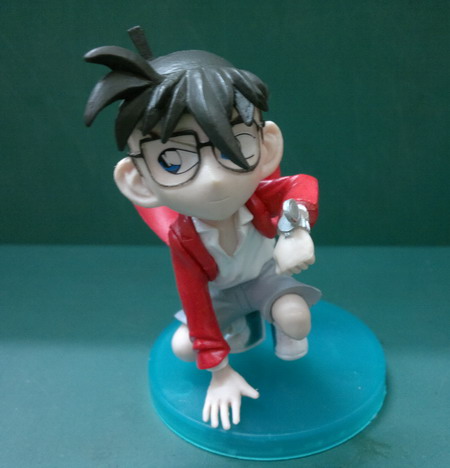 โมเดลการ์ตูนดัง Detective Conan Action Figures 5 ตัว/ชุด  รูปที่ 6
