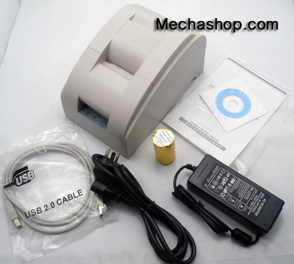 บาร์โค้ด สแกนเนอร์ เครื่องพิมพ์ใบเสร็จ กระดาษความร้อน ลิ้นชักเก็บเงิน www.mechashop.com จัดจำหน่าย ราคาตรงจากโรงงาน รูปที่ 3