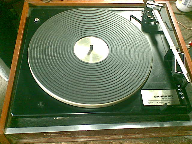 ขาย VINTAGE GARRARD TURNTABLE 6 200 CP รูปที่ 1