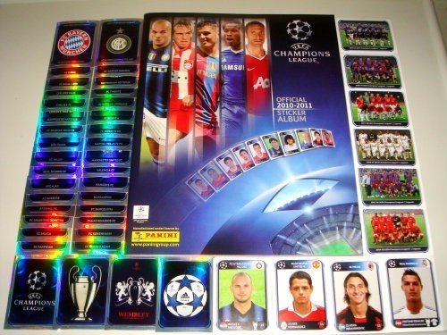 อัลบัม Panini Uefa champion league 2010/11 รูปที่ 3