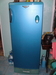 รูปย่อ ตู้เย็น โตชิบ้า  ใหญ่มาก 8 คิว กว่า สีฟ้า ถูก 3000 บาทเอง  รูปที่2