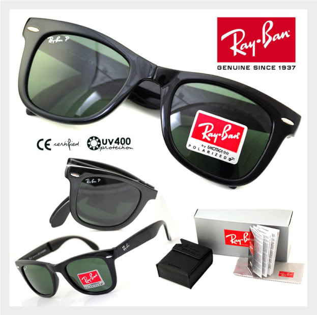 ขายแว่นกันแดด Ray-ban ราคาส่ง 35- รูปที่ 1