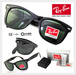 รูปย่อ ขายแว่นกันแดด Ray-ban ราคาส่ง 35- รูปที่1