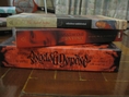ขาย หนังสือDavinci code ,the last supper ,angel and demon 