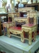 รูปย่อ โต๊ะหมู่บูชา สำหรับใช้ในงานพิธีหรือตั้งพระบูชาในบ้าน หลายแบบ โต๊ะกราบ พานพุ่มเงินทอง พานกรวยเทียนแพ ราคาไม่แพงค่ะ รูปที่1