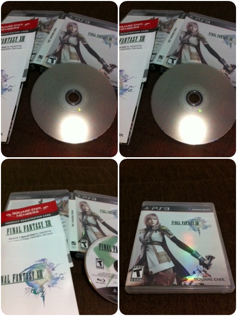 ขาย แผ่นเกมส์ Final Fantasy XIII [ FF 13 ] - PS3 -  Zone 1 รูปที่ 1