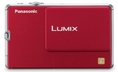 Discount Panasonic Lumix DMC-FP1 12.1 MP Digital Camera with 4x Optical Image Stabilized Zoom and 2.7-Inch LCD Red 