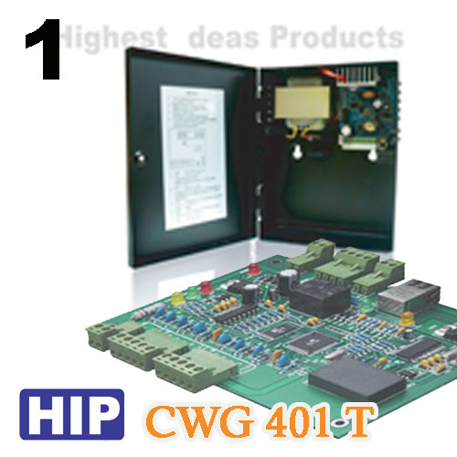 E 53 OS ระบบควบคุมการเข้า-ออกล็อคประตู HIP:Wiegand CWG 401T พร้อมติดตั้ง กรุงเทพฯ รูปที่ 2