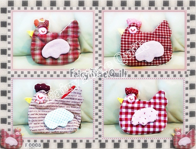 จำหน่าย กระเป๋าและสินค้างานแฮนด์เมด Quilt สไตล์ญี่ปุ่น-เกาหลี ออกแบบ-สั่งทำ ปลีก-ส่ง รูปที่ 6