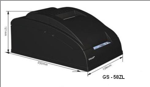 เครื่องพิมพ์ใบเสร็จ กระดาษความร้อน Tharmel Printer www.mechashop.com จัดจำหน่าย ราคาตรงจากโรงงาน รูปที่ 3