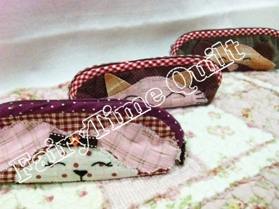 จำหน่าย กระเป๋าและสินค้างานแฮนด์เมด Quilt สไตล์ญี่ปุ่น-เกาหลี ออกแบบ-สั่งทำ ปลีก-ส่ง รูปที่ 4