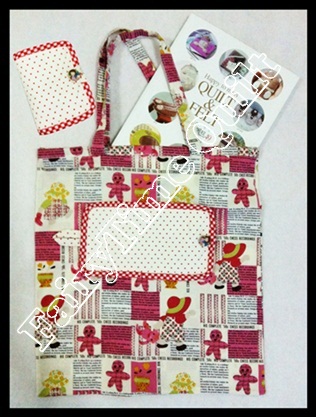 จำหน่าย กระเป๋าและสินค้างานแฮนด์เมด Quilt สไตล์ญี่ปุ่น-เกาหลี ออกแบบ-สั่งทำ ปลีก-ส่ง รูปที่ 5