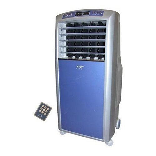 Lowest Price SPT SF-611 Portable Evaporative Air Cooler with Cooling Pad รูปที่ 1
