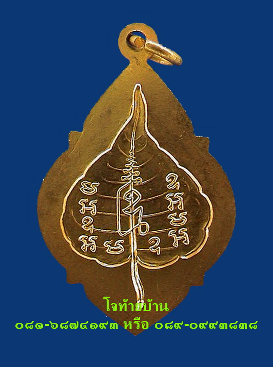 เหรียญพระประธาน วัดโพธิสัมพันนธิ์ ๒๕๑๘    ##45 รูปที่ 3