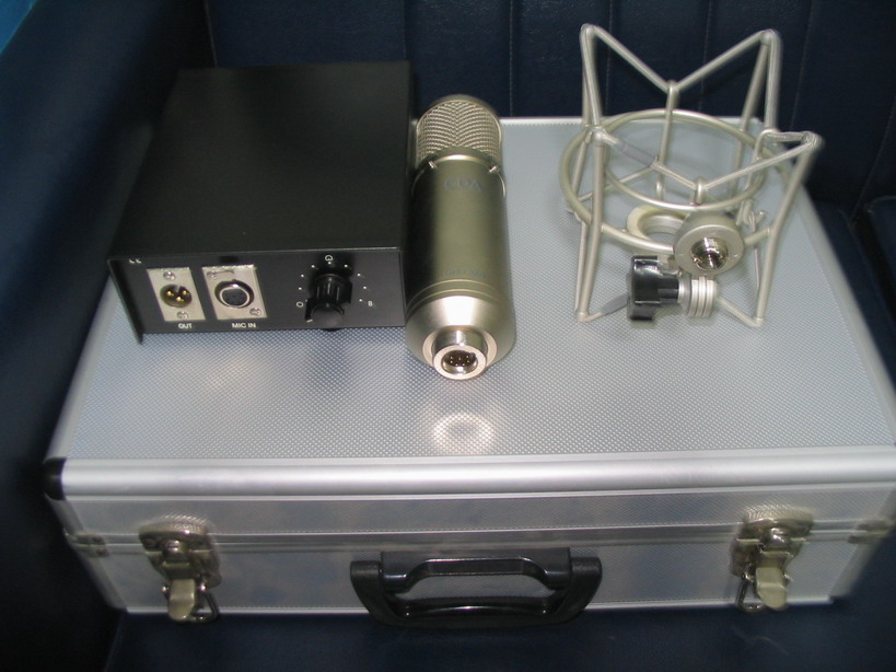 CDA CMT-7000 Large Diaphragm Tube Condencer Microphone รูปที่ 5