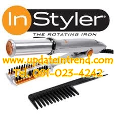 ขายถูก Instyler เครื่องจัดแต่งทรงผมแบบหมุน เครื่องรีดผม ม้วนผม (INOVA ROTATING HOT IRON – AS SEEN ON TV) รูปที่ 2