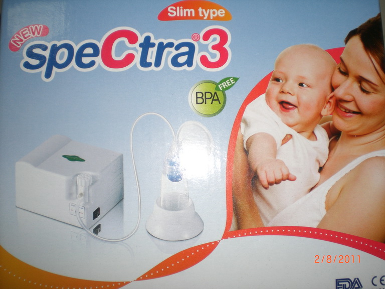 ขายเครื่องปั๊มน้ำนม speCtra3 รูปที่ 1