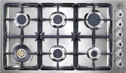 Great Price Bertazzoni DB36600X 36 6 Burner Cooktop รูปที่ 1