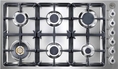 Great Price Bertazzoni DB36600X 36 6 Burner Cooktop