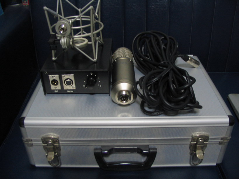 CDA CMT-7000 Large Diaphragm Tube Condencer Microphone รูปที่ 4