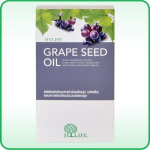 อาหารเสริม บำรุงร่างกาย  Grape Seed Oil รูปที่ 1