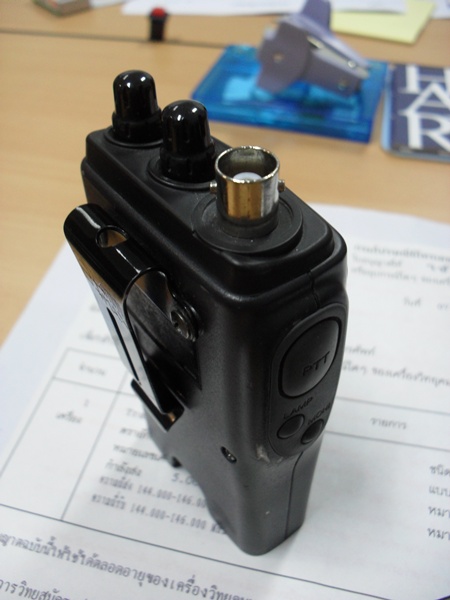 ขาย Kenwood TH-22EJ มีปท.เอกสารพร้อมโอน เครื่องสวย อุปกรณ์ครบ (มีรูปด้วย) รูปที่ 3