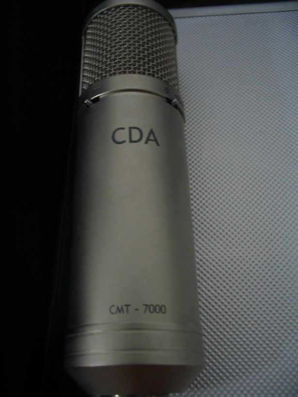 CDA CMT-7000 Large Diaphragm Tube Condencer Microphone รูปที่ 2
