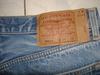 รูปย่อ #5101# ยีนส์ Levi's 501 ผ้าทราย เอว 33นิ้วครึ่ง ยาว 32 ของแท้ รูปที่1