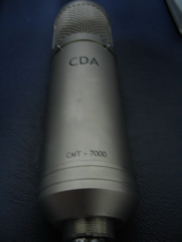 CDA CMT-7000 Large Diaphragm Tube Condencer Microphone รูปที่ 7