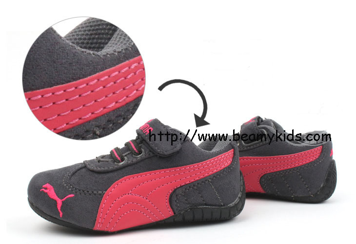 Beamykids*นำเข้ารองเท้า ผ้าใบเด็ก nike adidas puma สไตล์เกาหลี ญี่ปุ่น รองเท้าเด็กนำเข้าแบบแรงๆๆ รูปที่ 1