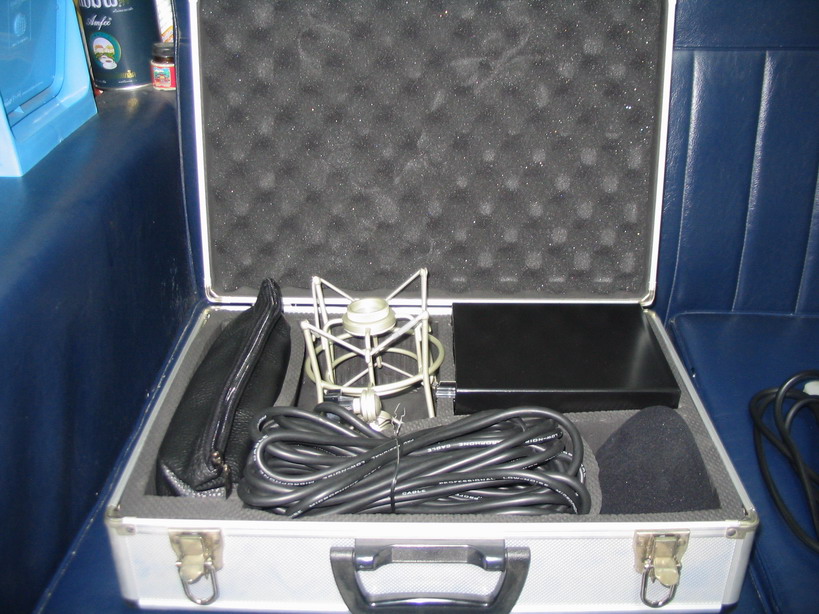 CDA CMT-4 Large Diaphragm Tube Condencer Microphone รูปที่ 5