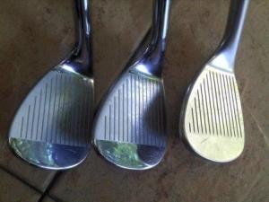 ขายเวดจ์ 3 ชิ้น 52, 56, 60 องศา กริพ IOMIC รุ่นใหม่ รูปที่ 3