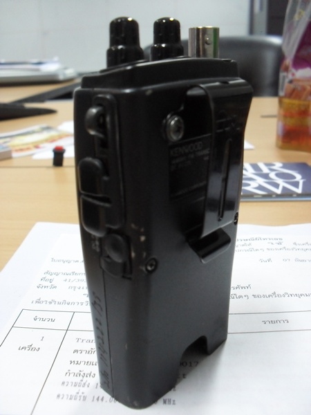 ขาย Kenwood TH-22EJ มีปท.เอกสารพร้อมโอน เครื่องสวย อุปกรณ์ครบ (มีรูปด้วย) รูปที่ 4