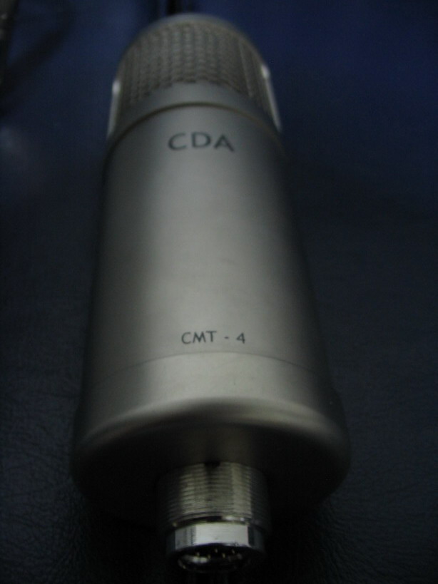 CDA CMT-4 Large Diaphragm Tube Condencer Microphone รูปที่ 4