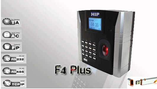 L 14 OS เครื่องควบคุมการเข้า-ออก HIP F4 Plus พร้อมจัดส่ง EMS ทั่วไทย รูปที่ 2