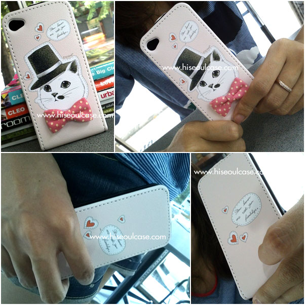 Case iPhone เคสไอโฟนไฮโซจากเกาหลี รูปที่ 1